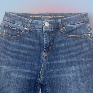 CHICO’s Women’s 0P Girlfriend Slim Leg Ankle Jeans